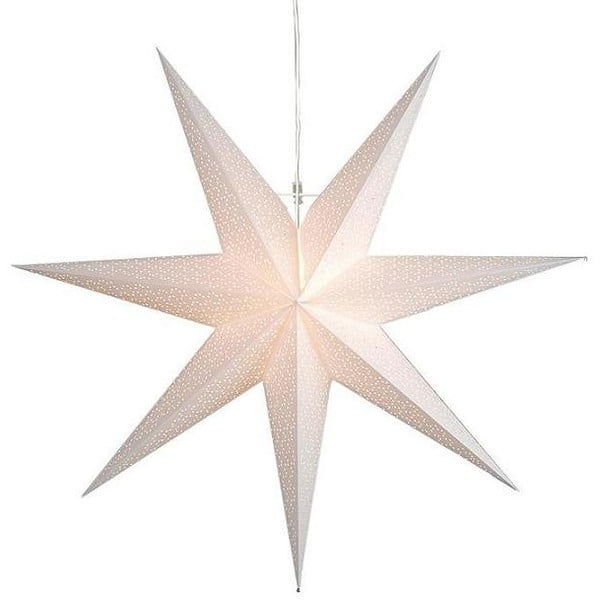 Závesná svietiaca hviezda Best Season Dot, 100 cm