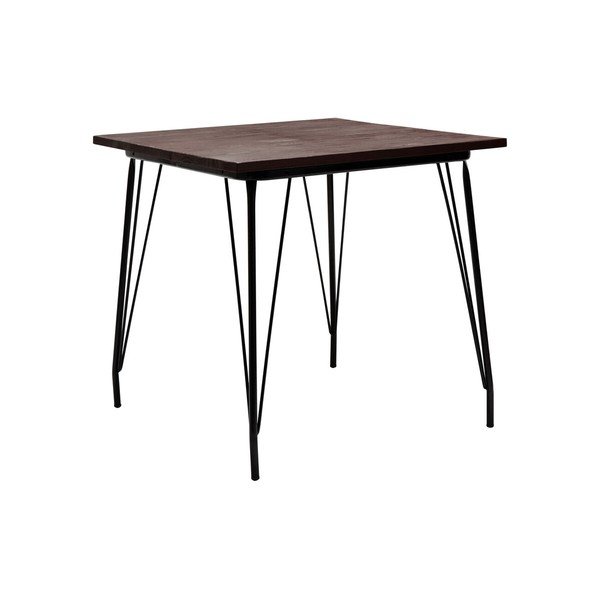 Jedálenský stôl z brestového dreva ø 80 cm District – Premier Housewares