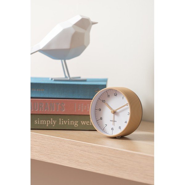 Budík ø 9 cm Circus Rings – Karlsson-image-1