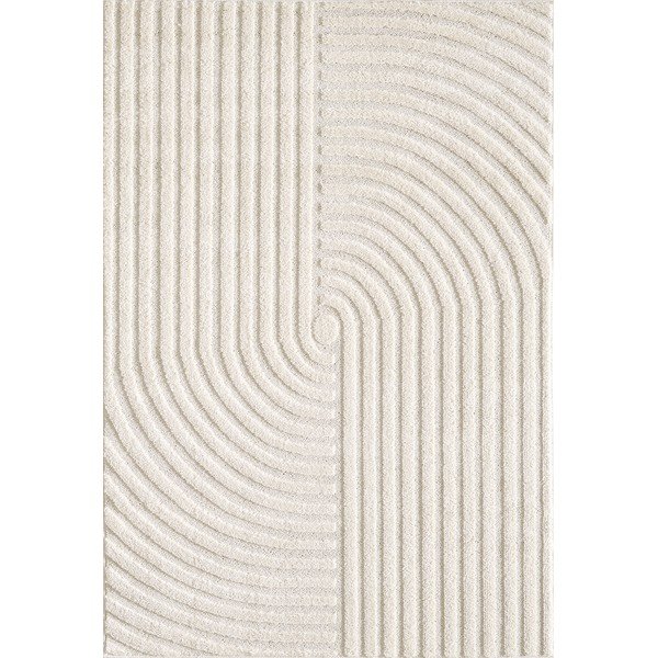 Krémovobiely koberec 120x170 cm Serenity – ESTE