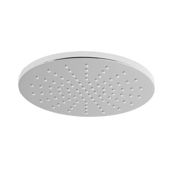 Mosadzná hlavová sprcha v lesklo striebornej farbe ø 22,5 cm – Sapho-image-1
