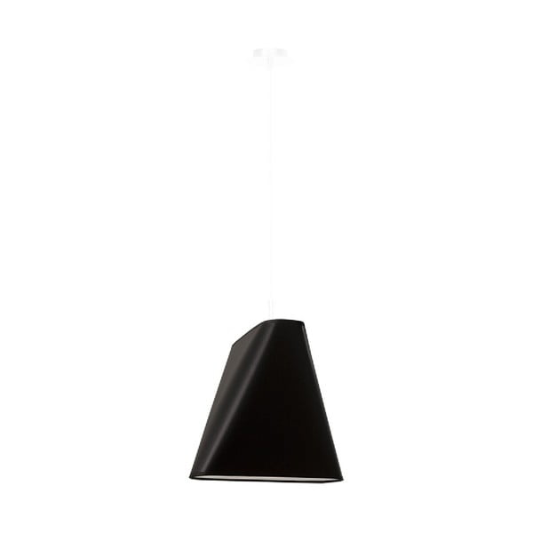 Čierne závesné svietidlo 28x28 cm Velo - Nice Lamps