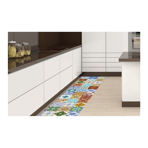 Vinylový koberec Huella Déco Casa 140×50 cm-image-1