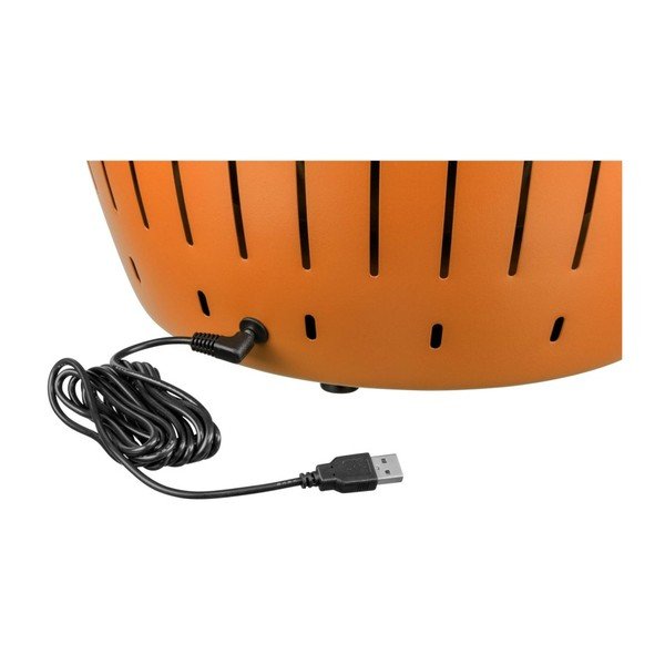 Oranžový nedymiaci gril LotusGrill XL-image-4