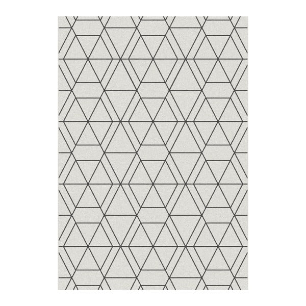 Biely koberec Universal Norway, 120 × 170 cm
