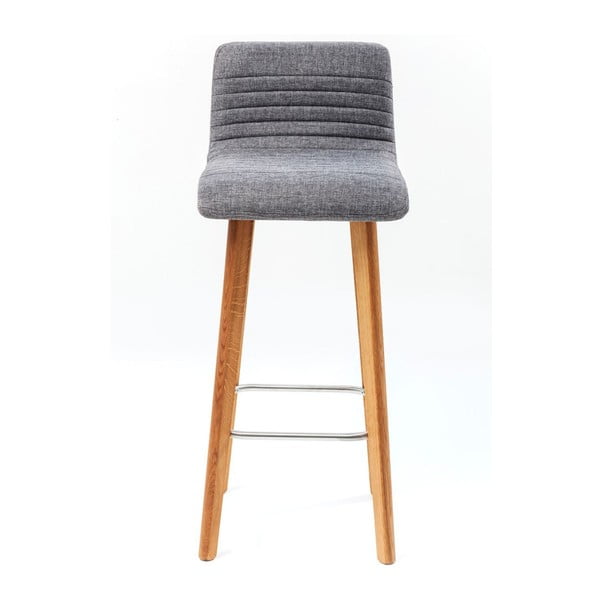 Sivá barová stolička Kare Design Lara
