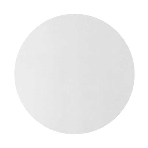 Biely okrúhly koberec ø 120 cm Joy 1400 – Ayyildiz Carpets