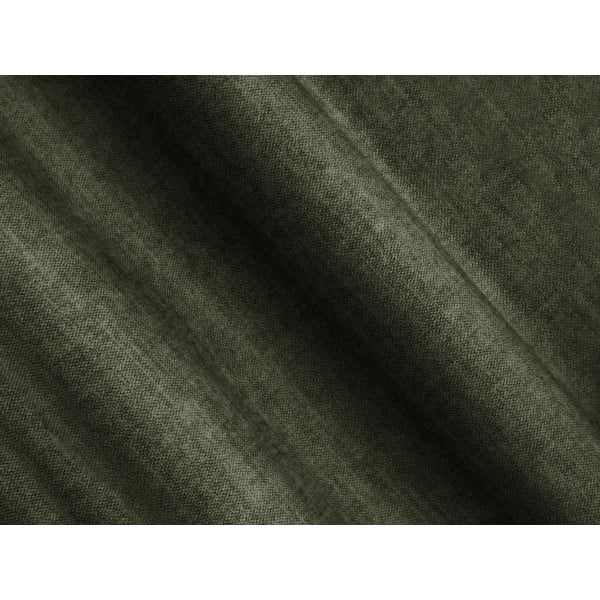 Zelená zamatová rohová pohovka (ľavý roh/do tvaru "U") Loretto – Cosmopolitan Design-image-4