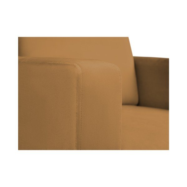 Žlté kreslo Kooko Home Massimo-image-1