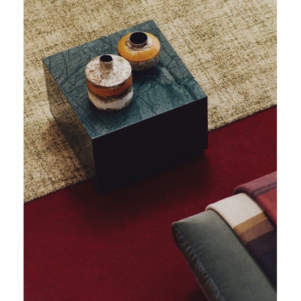 Mramorový odkladací stolík 50x50 cm Sorein – Kave Home-image-1
