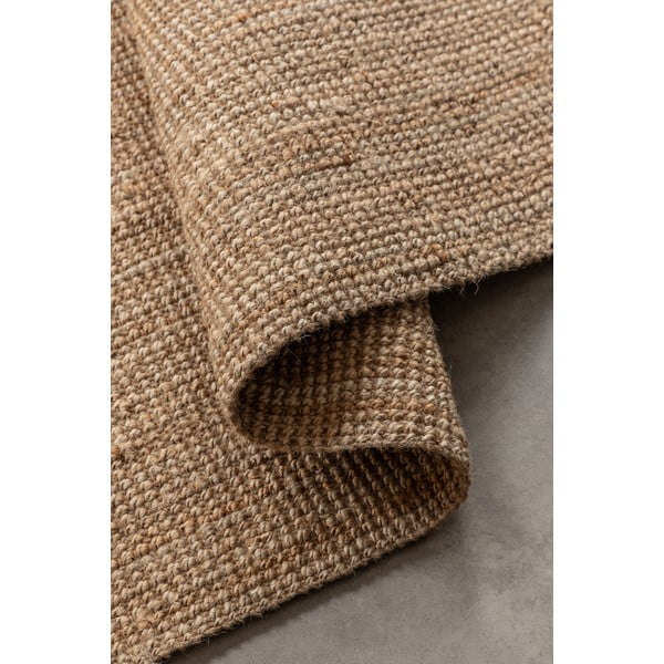 Jutový behúň v prírodnej farbe 80x200 cm Bouclé – Hanse Home-image-3