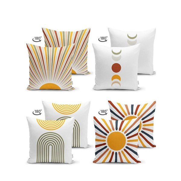 Obliečky na vankúše v súprave 4 ks 43x43 cm – Mila Home-image-3