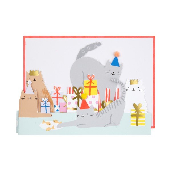 Prianie Cat Party – Meri Meri-image-1