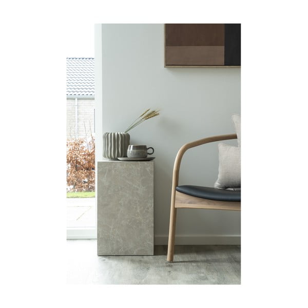 Sivé taniere z kameniny v súprave 4 ks ø 21 cm Selma – House Nordic-image-2