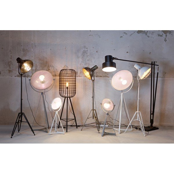 Sivá stojacia lampa BePureHome Blown-image-1