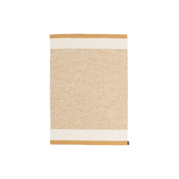 Okrovožltý vnútorný a vonkajší koberec 60x85 cm Edit Ochre – Pappelina-image-2