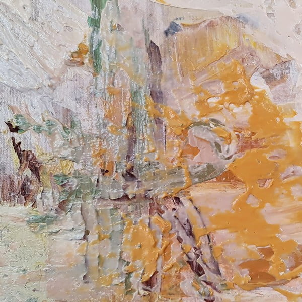 Ručne maľovaný obraz 100x70 cm – Wallity-image-4