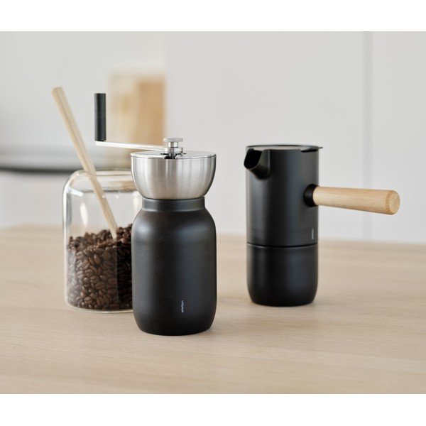 Čierna moka kanvička z nehrdzavejúcej ocele 250 ml Collar – Stelton-image-2