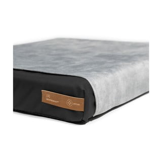 Sivý povlak na matrac pre psa 60x50 cm Ori M – Rexproduct