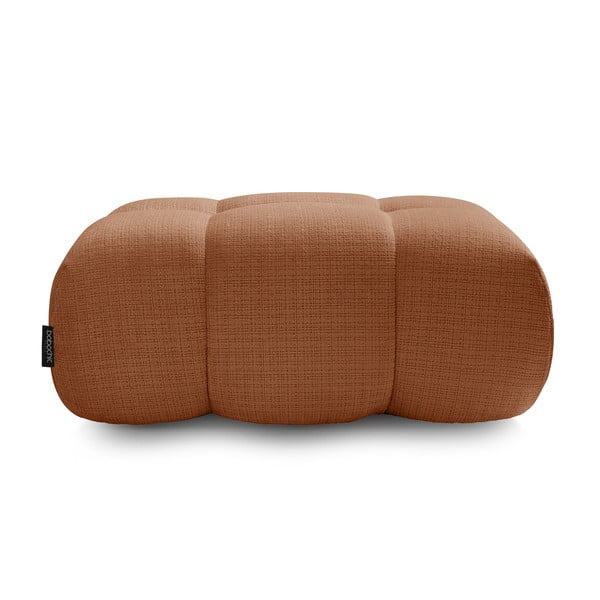 Ženilková podnožka v tehlovej farbe Ivane – Bobochic Paris