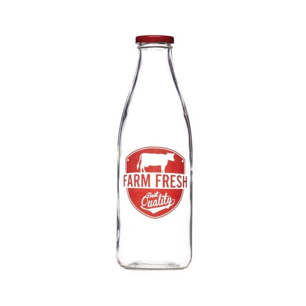 Sada 4 fliaš s potlačou Kitchen Craft Home Made, 950 ml-image-4