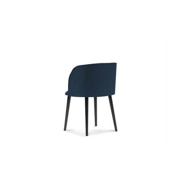 Tmavomodrá jedálenská stolička Windsor & Co Sofas Antheia-image-3