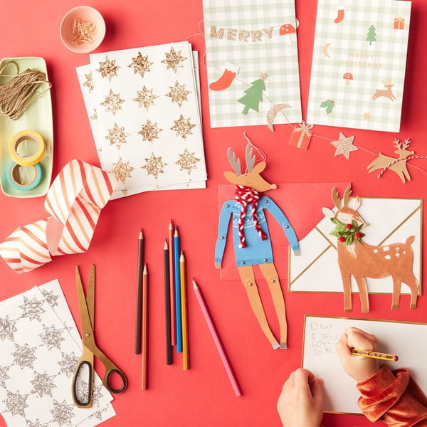 Vianočné prianie Merry Christmas - Meri Meri-image-2