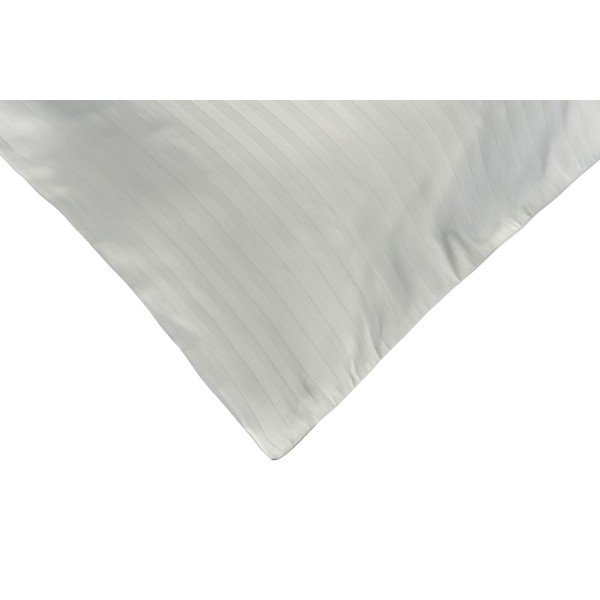 Šalviové zelené obliečky na jednolôžko 200x140 cm Stripe  – Mijolnir-image-3