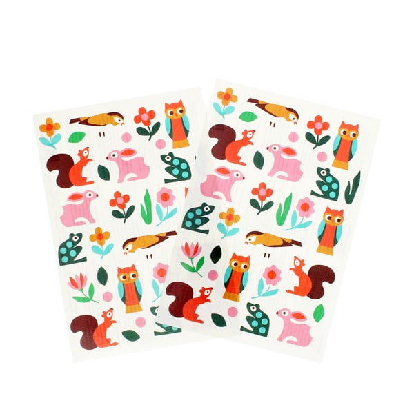 Detské tetovanie Woodland – Rex London-image-3