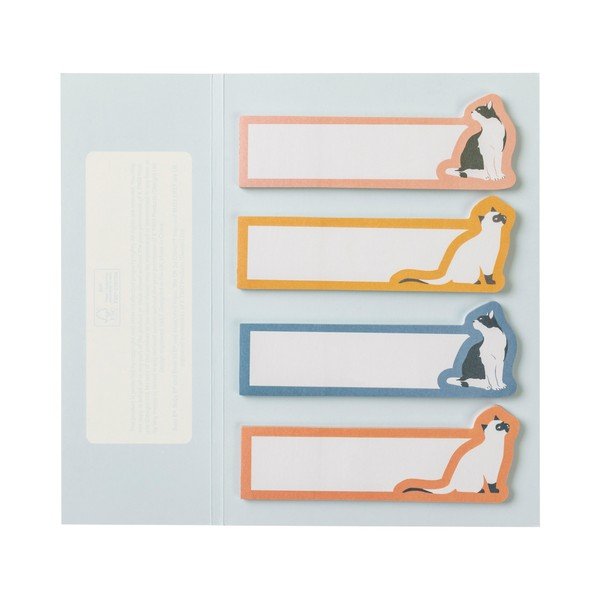 Nalepovacie záložky Cats - Busy B-image-2