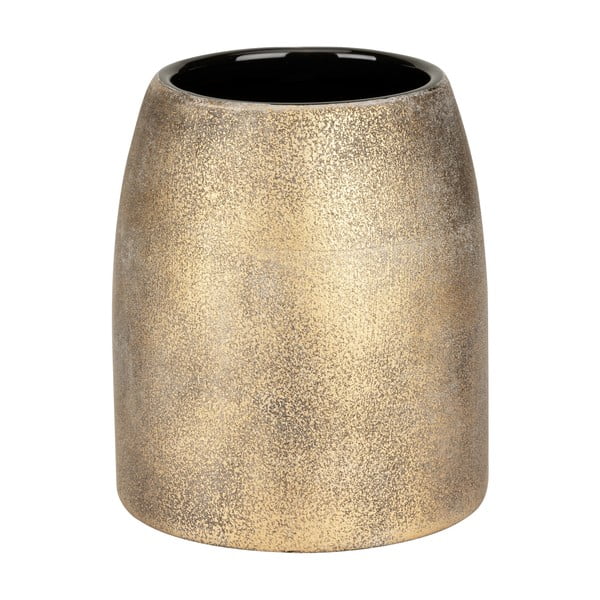 Keramický téglik na zubné kefky v bronzovej farbe Tremea – Wenko-image-2