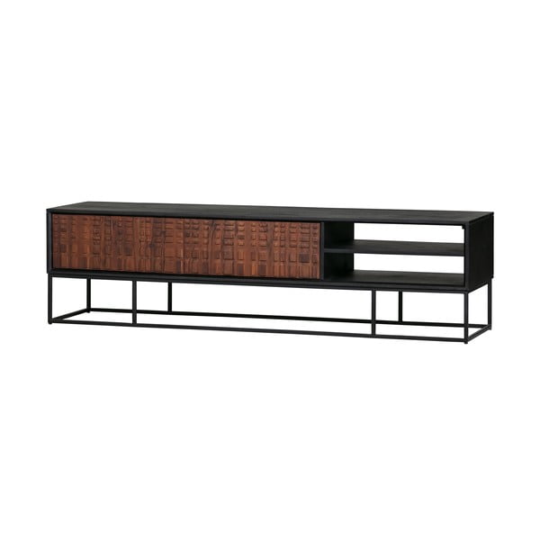 TV stolík z exotického dreva sheesham BePureHome-image-2