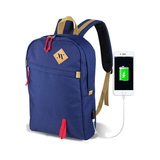 Modrý batoh s USB portom My Valice FREEDOM Smart Bag