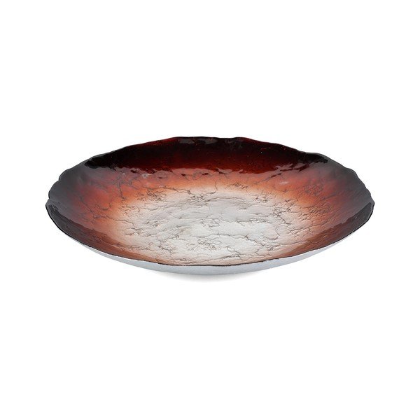 Sklenená dekoratívna tácka ø 50 cm Cosmo – S|P Collection