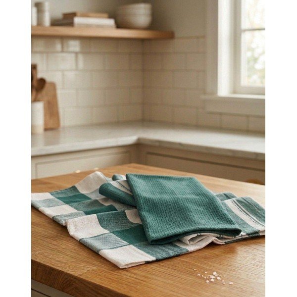 Bavlnené utierky v súprave 3 ks 45x70 cm Vafle – JAHU collections-image-1