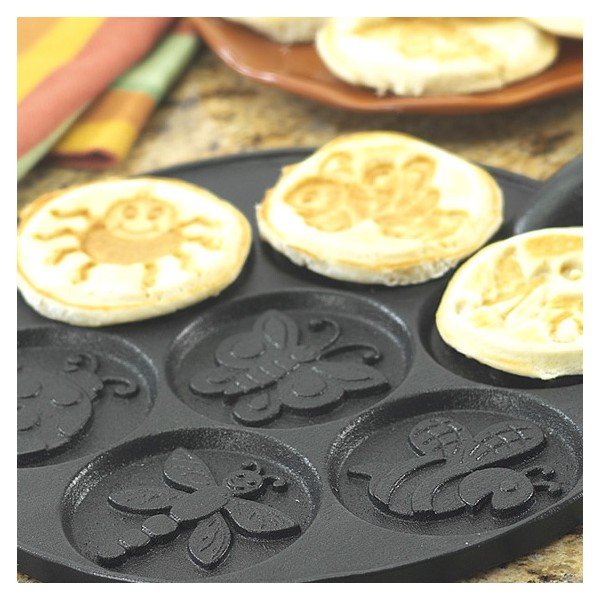 Panvica na lievance s lúčnymi zvieratkami Nordic Ware-image-1