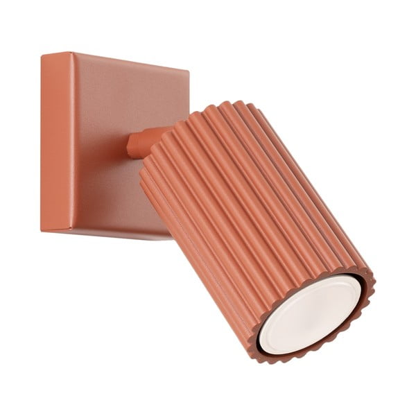 Bodové svietidlo v tehlovej farbe 8x16 cm Gleam – Sollux