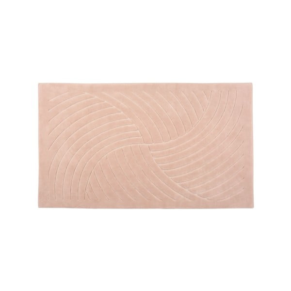 Koberec Waves 140x200 cm, ružový