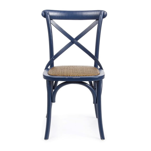 Modrá jedálenská stolička Bizzotto Cross