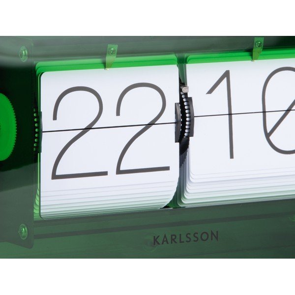 Digitálne/stolové hodiny Boxed Flip – Karlsson-image-1