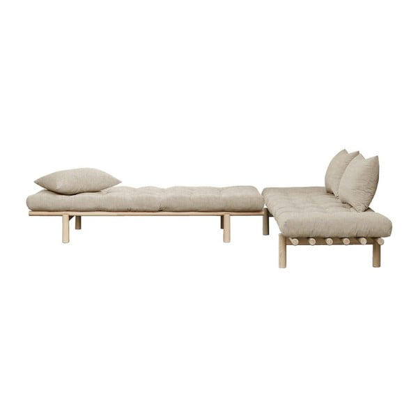 Pohovka s ľanovým poťahom Karup Design Pace Natural/Linen-image-4