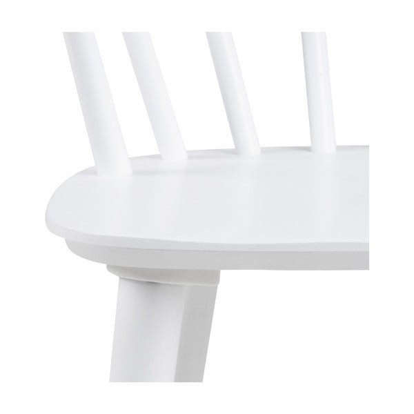 Biela jedálenská stolička Ida – Actona-image-4