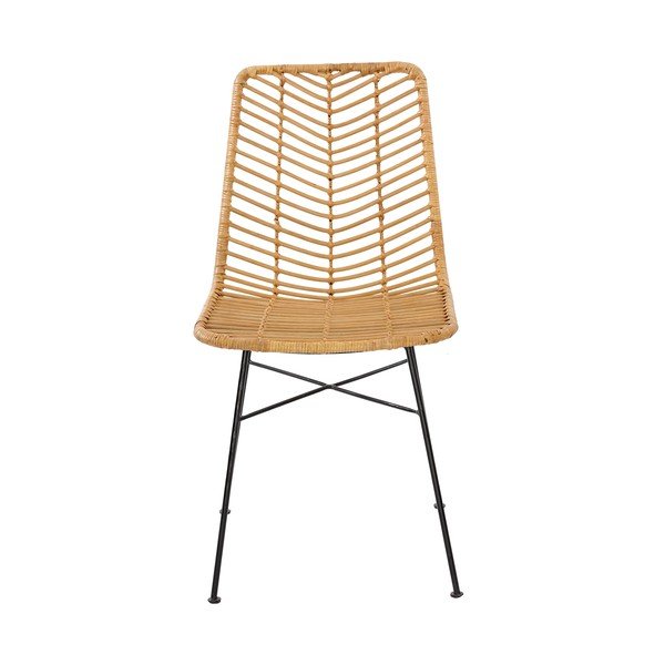 Ratanová záhradná stolička Bonami Essentials Alice-image-1