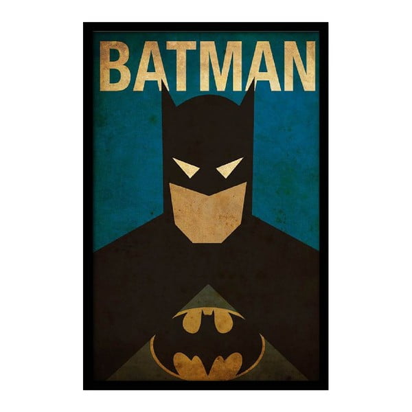Plagát Batman, 35x30 cm