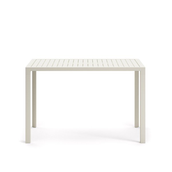 Hliníkový záhradný jedálenský stôl 77x150 cm Culip – Kave Home