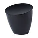 Čierna nádoba na kompostovateľný odpad 2,2 l Nordic black – Mepal
