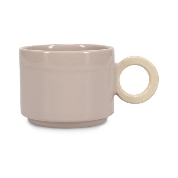 Sivý kameninový hrnček 280 ml Lou – ONA