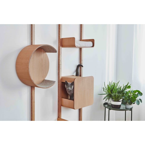 Konštrukcia pre odpočívadlo Alto House Oak Natural – MiaCara-image-1