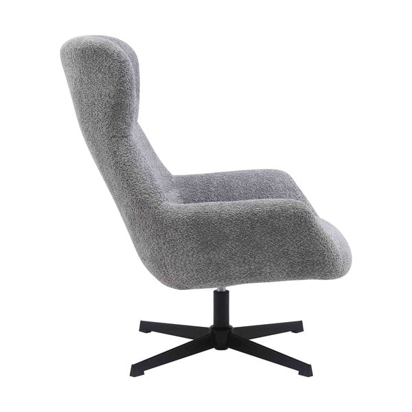 Sivé kreslo Bescia – House Nordic-image-2