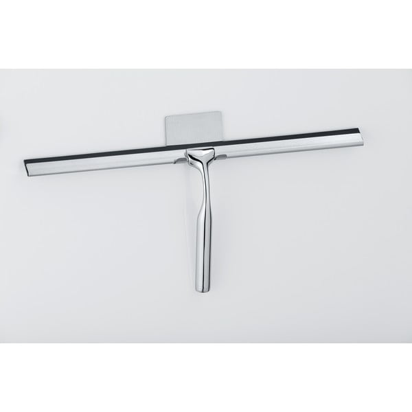 Kúpeľňová stierka v striebornej farbe Wenko Terni-image-1